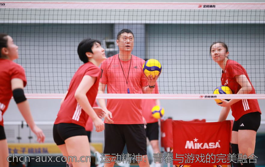 运动精神：青春与游戏的完美融合